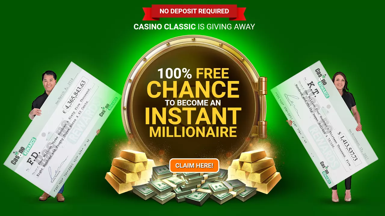 Casino Classic first deposit bonus