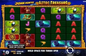 John hunter and the aztec treasure img