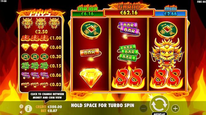 Enjoy the Lucky 88 No Download Slots with a China Theme