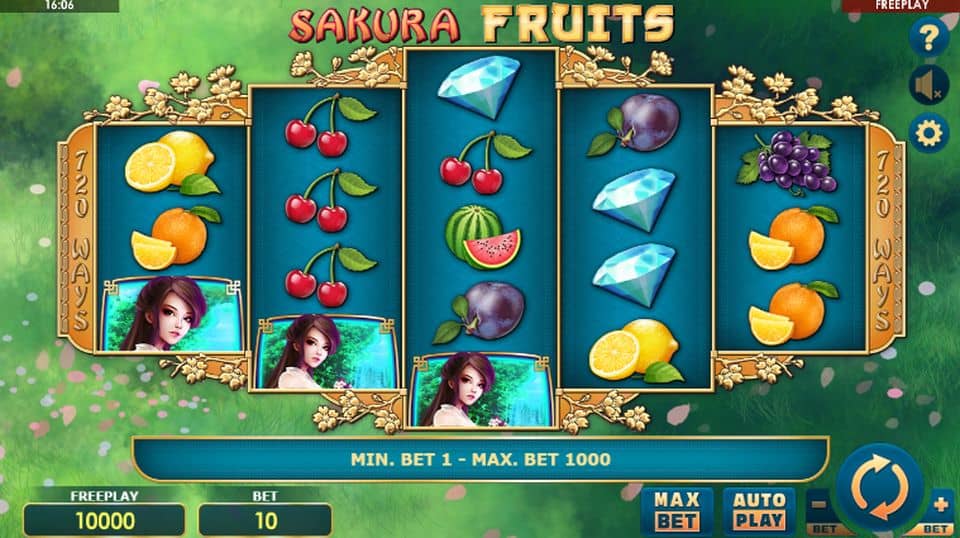 Sakura {DEMO} maxbet 