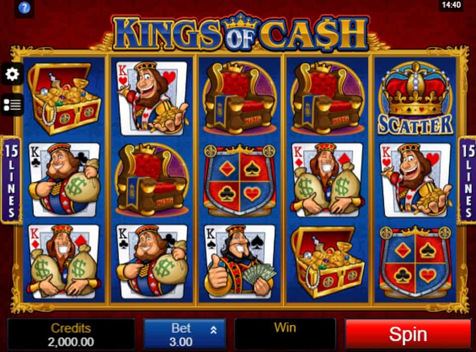 Kings Of Cash Casino Gambling