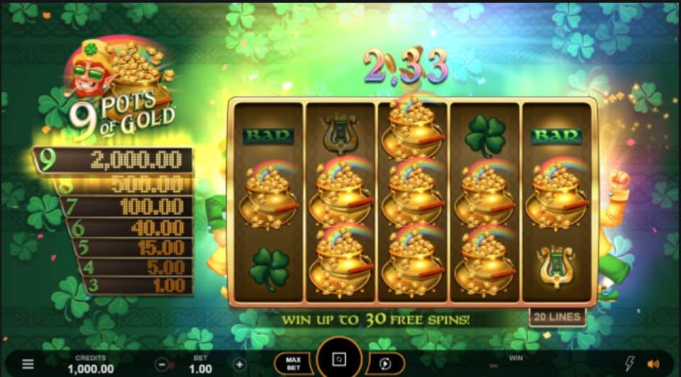 4 card keno online casino
