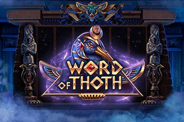 Word of Thoth - Jeu de machine à sous gratuit au Casino Mauritius