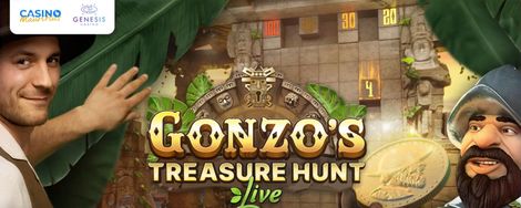 Gonzo’s Treasure Hunt Live at Casino Mauritius