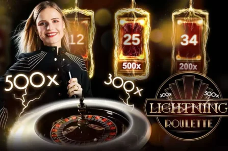 Lightning Roulette Live - Casino Mauritius