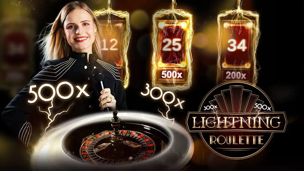 Lightning Roulette Live - Casino Mauritius