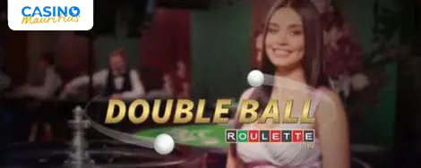 Double Ball Roulette at Casino Mauritius