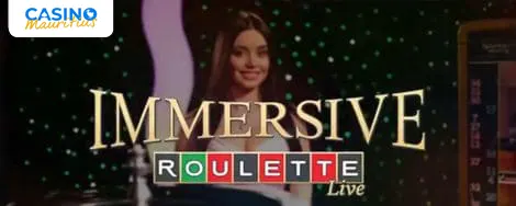 Immersive Roulette Live at Casino Mauritius