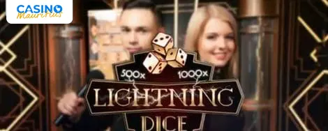 Lightning Dice Live at Casino Mauritius