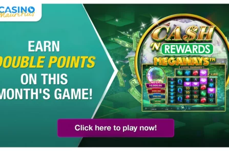 Cash N Rewards Megaways Double Points