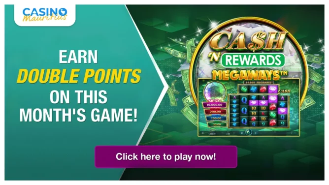 Cash N Rewards Megaways Double Points