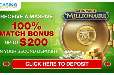 Match Bonus on your second deposit