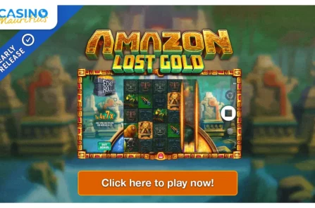 Amazon Lost Gold Early Release