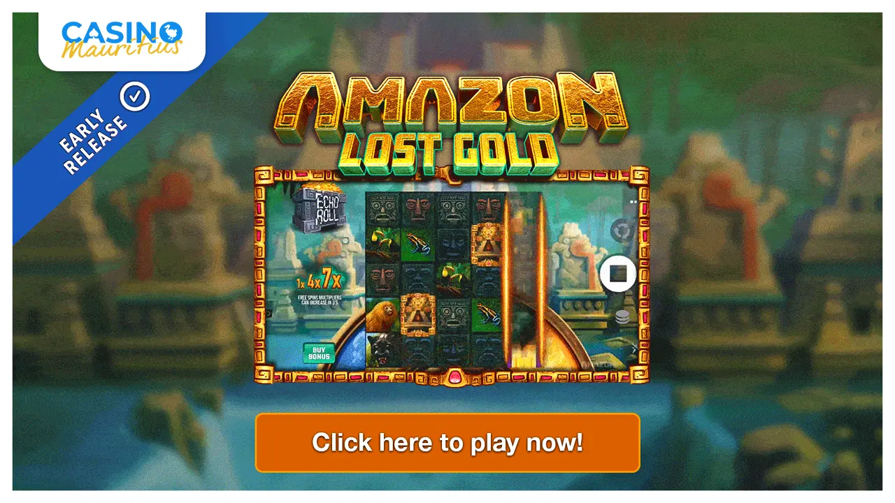 Amazon Lost Gold Early Release