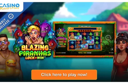 Blazing Piranhas Slot