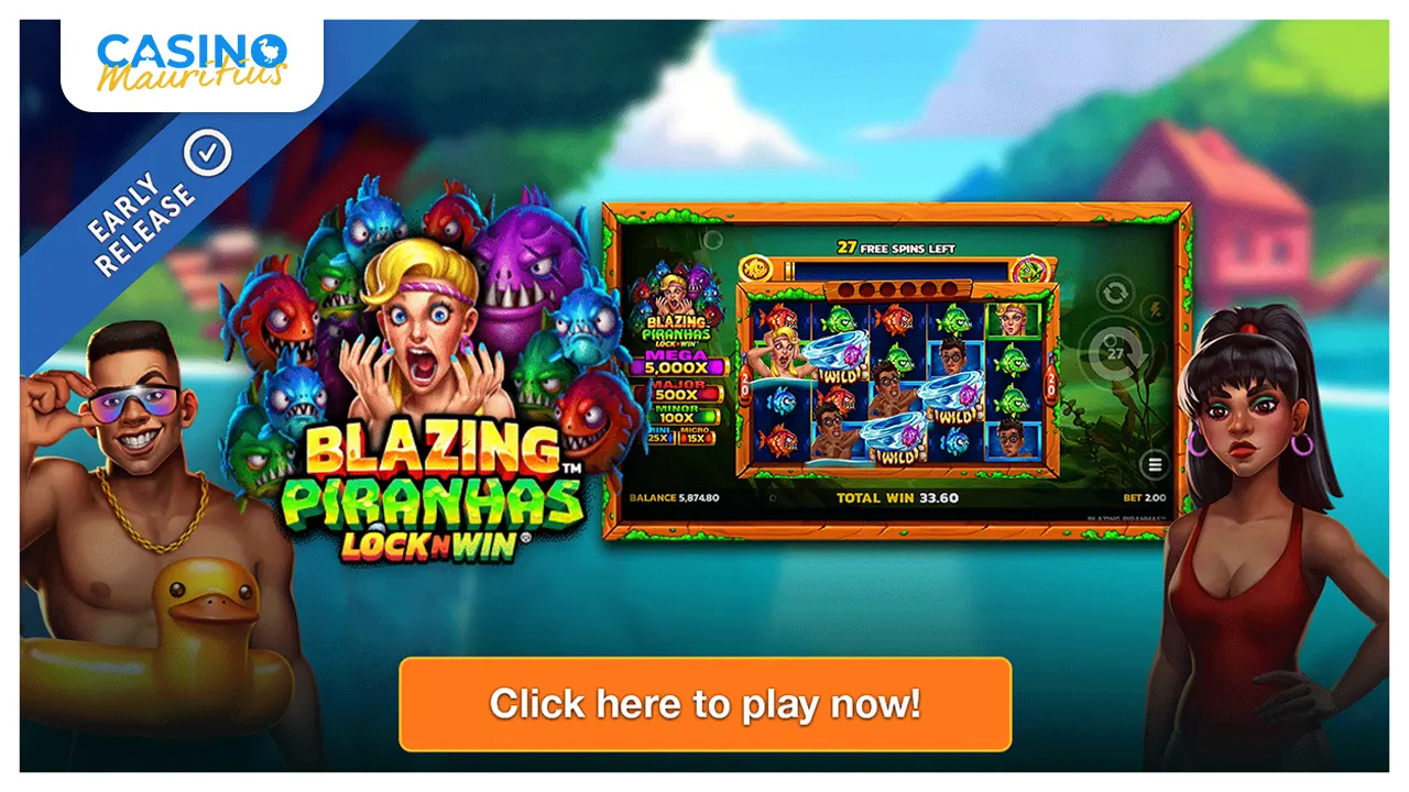 Blazing Piranhas Slot