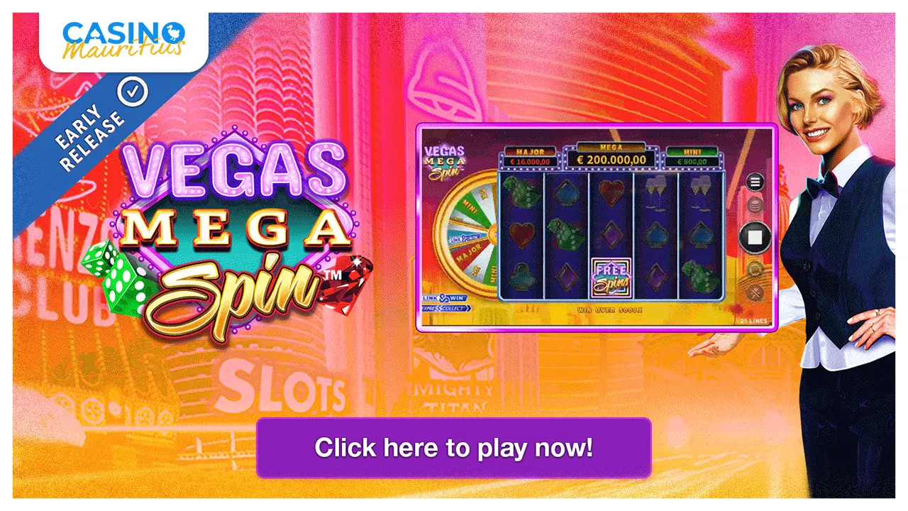 Vegas Mega Spin