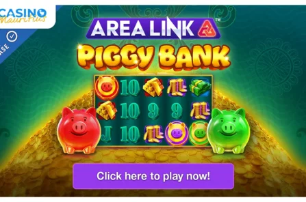 Area Link Piggy Bank