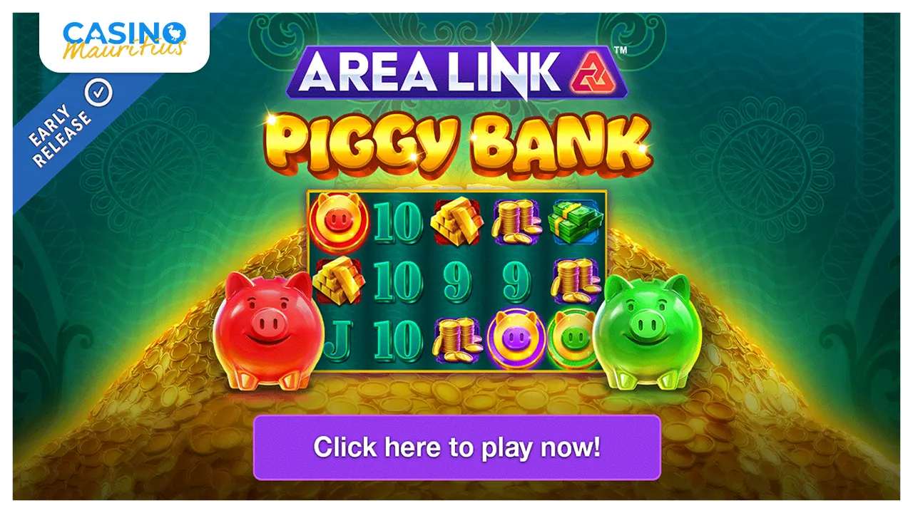 Area Link Piggy Bank