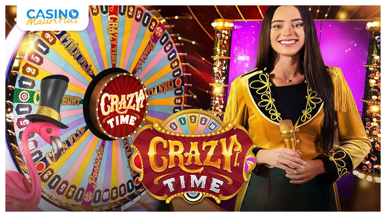 Crazy Time - Casino Mauritius