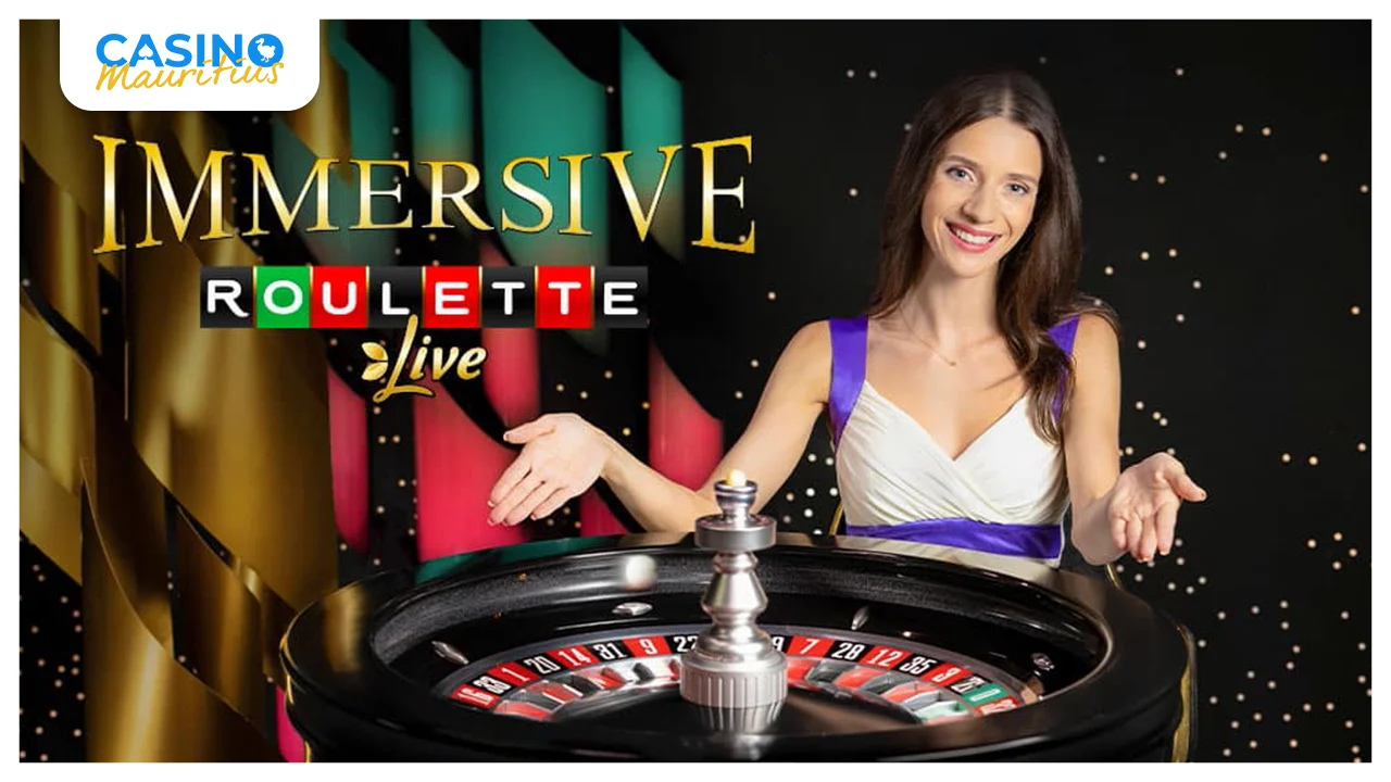 Immersive Roulette Live - Casino Mauritius