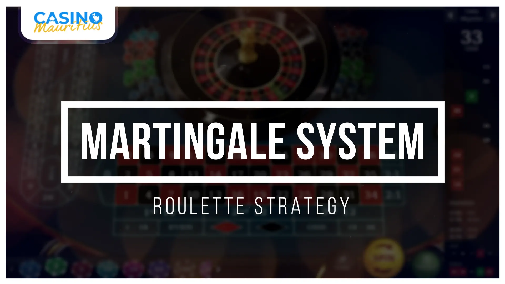Martingale System - Roulette strategy