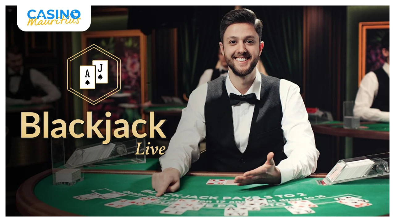 BlackJack Live - Casino Mauritius