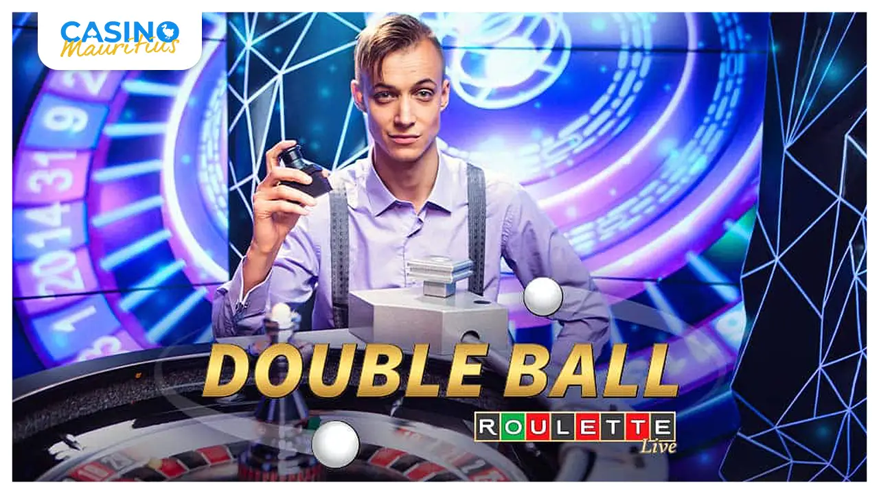 Double Ball Roulette Live - Casino Mauritius