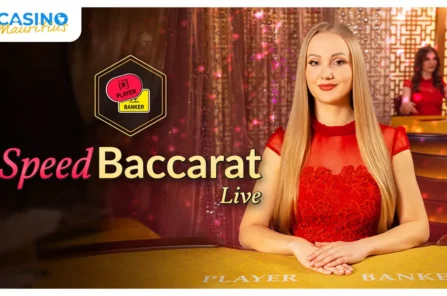 Speed Baccarat Live - Casino Mauritius