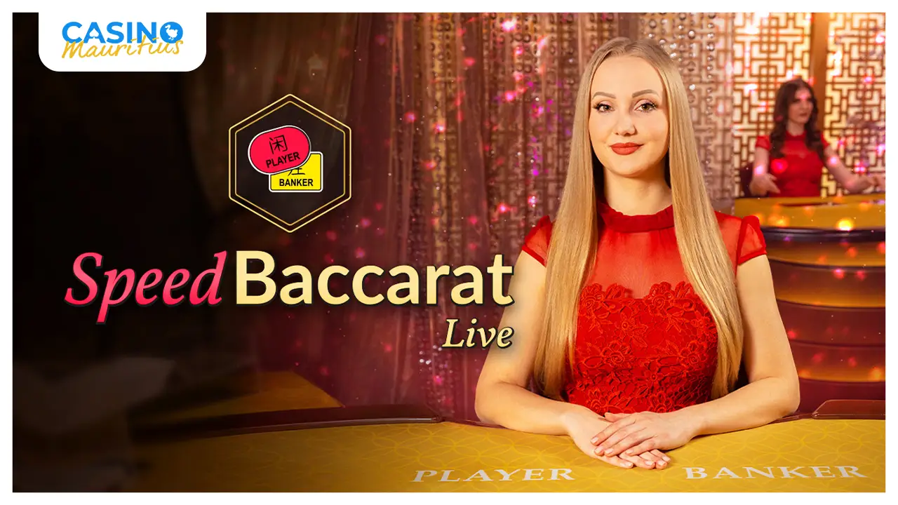 Speed Baccarat Live - Casino Mauritius