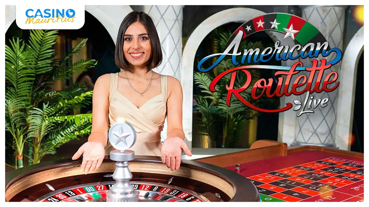 Roulette américaine en direct