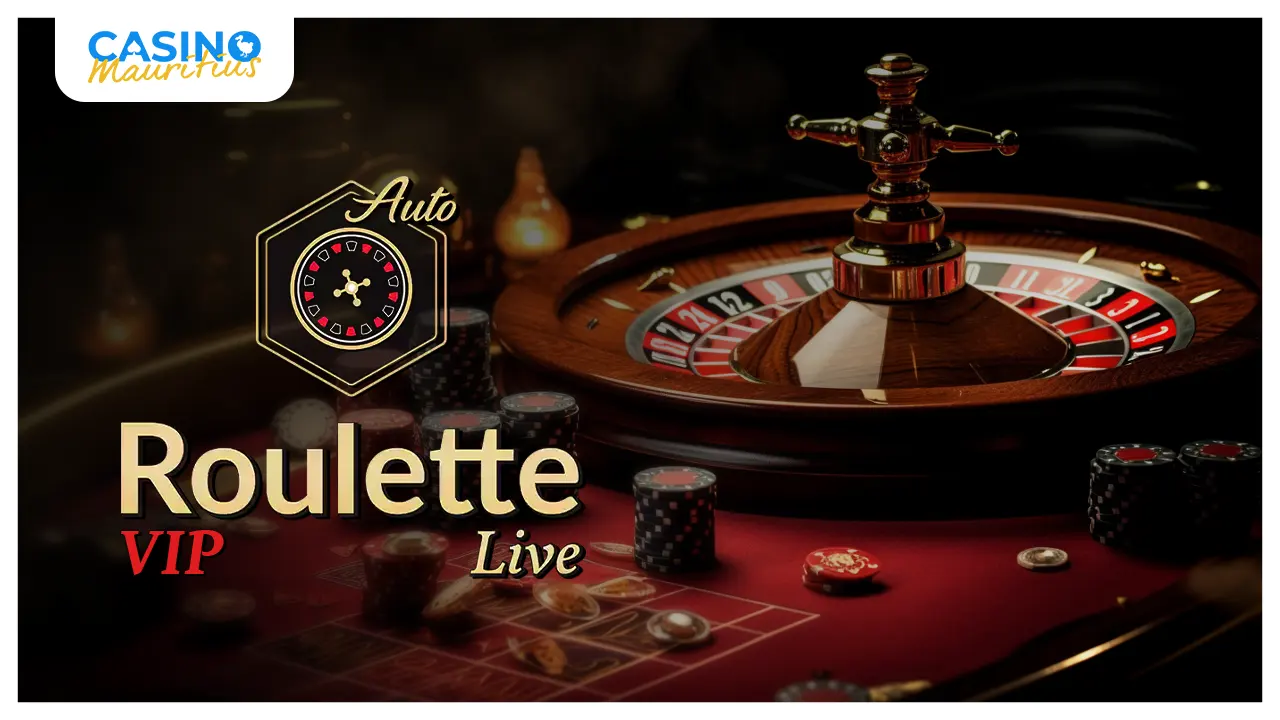 Auto Roulette VIP Live