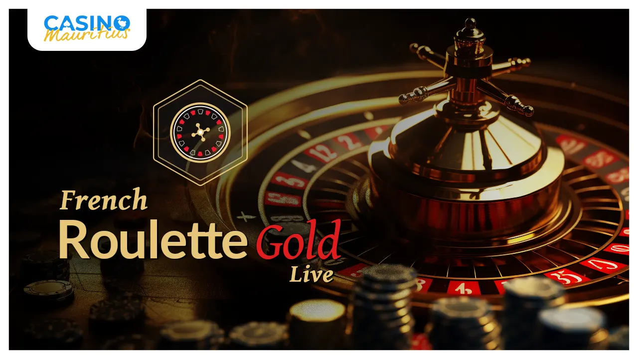 French Roulette Gold Live