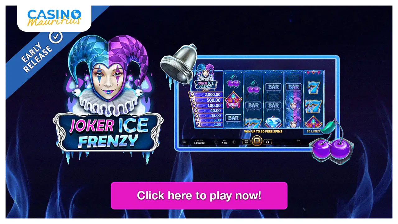 Joker Ice Frenzy