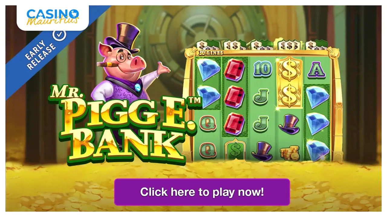 Mr PiggE Bank