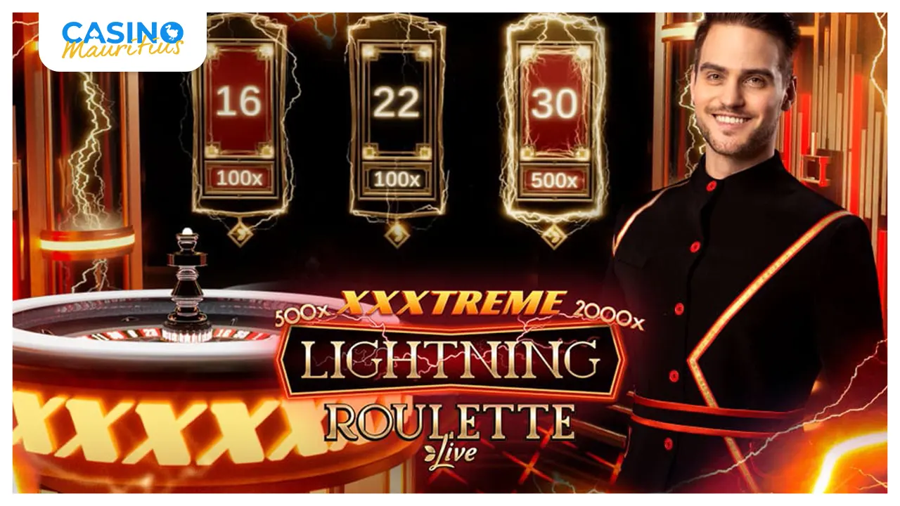 xxxtreme Lightning Roulette Live