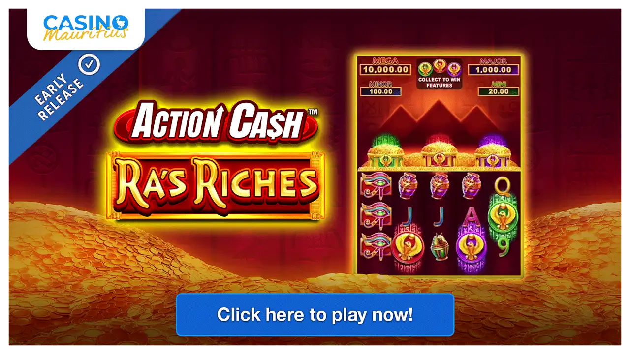 Action Cash Ra's Riches