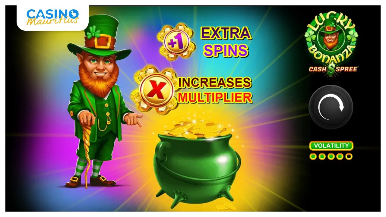 Lucky Bonanza Cash Spree