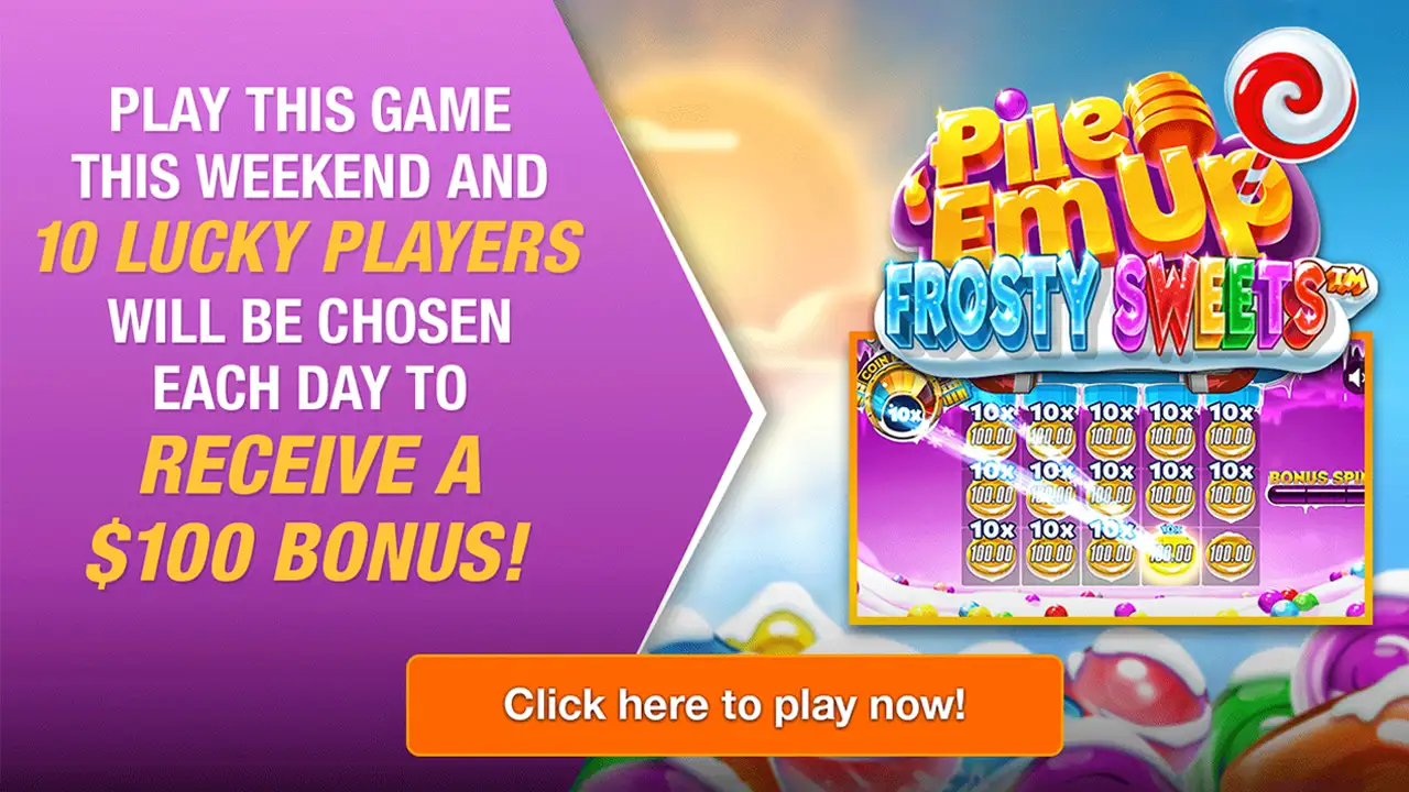 Pile 'Em Up Frosty Sweets