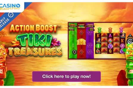Action Boost-Tiki Treasures