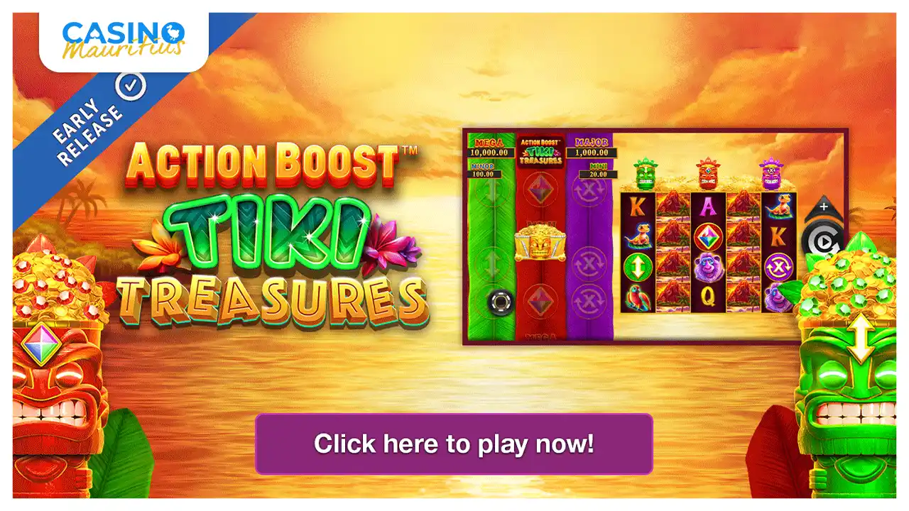 Action Boost-Tiki Treasures