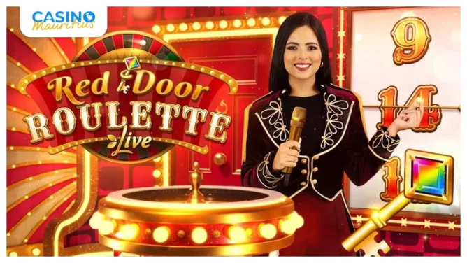 Red Door Roulette Live - Casino Mauritius