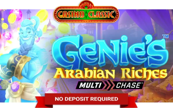 Casino Mauritius - Genies Arabian Riches