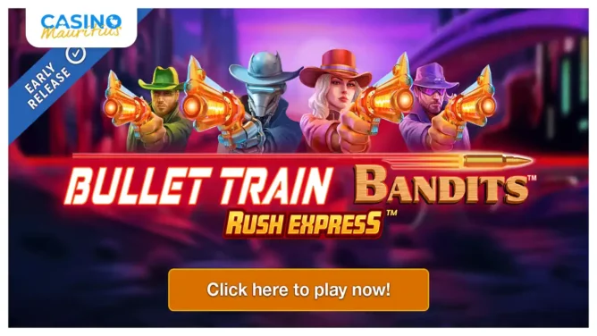 Bullet Train Bandits Rush Express