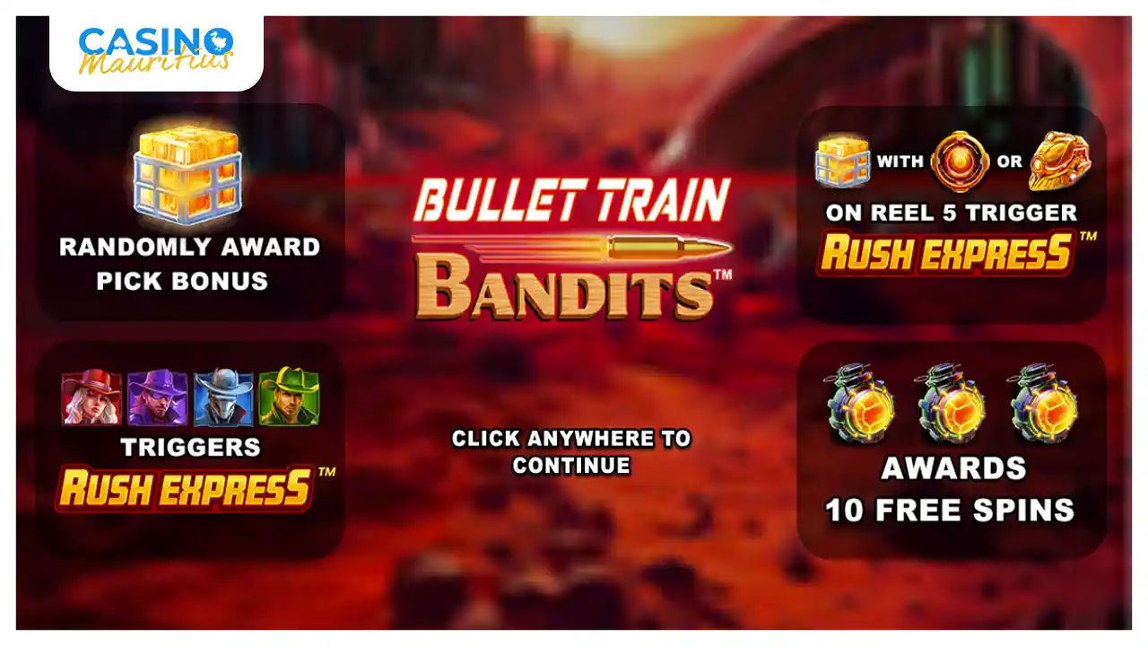 Bullet Train Bandits