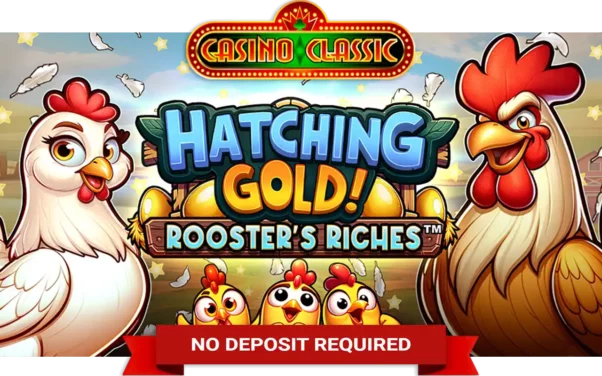 Hatching Gold Roosters Riches