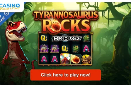 Tyrannosaurus Rocks Casino Mauritius