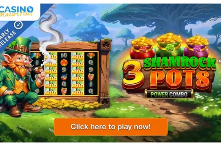 3 Shamrock Pots Power Combo