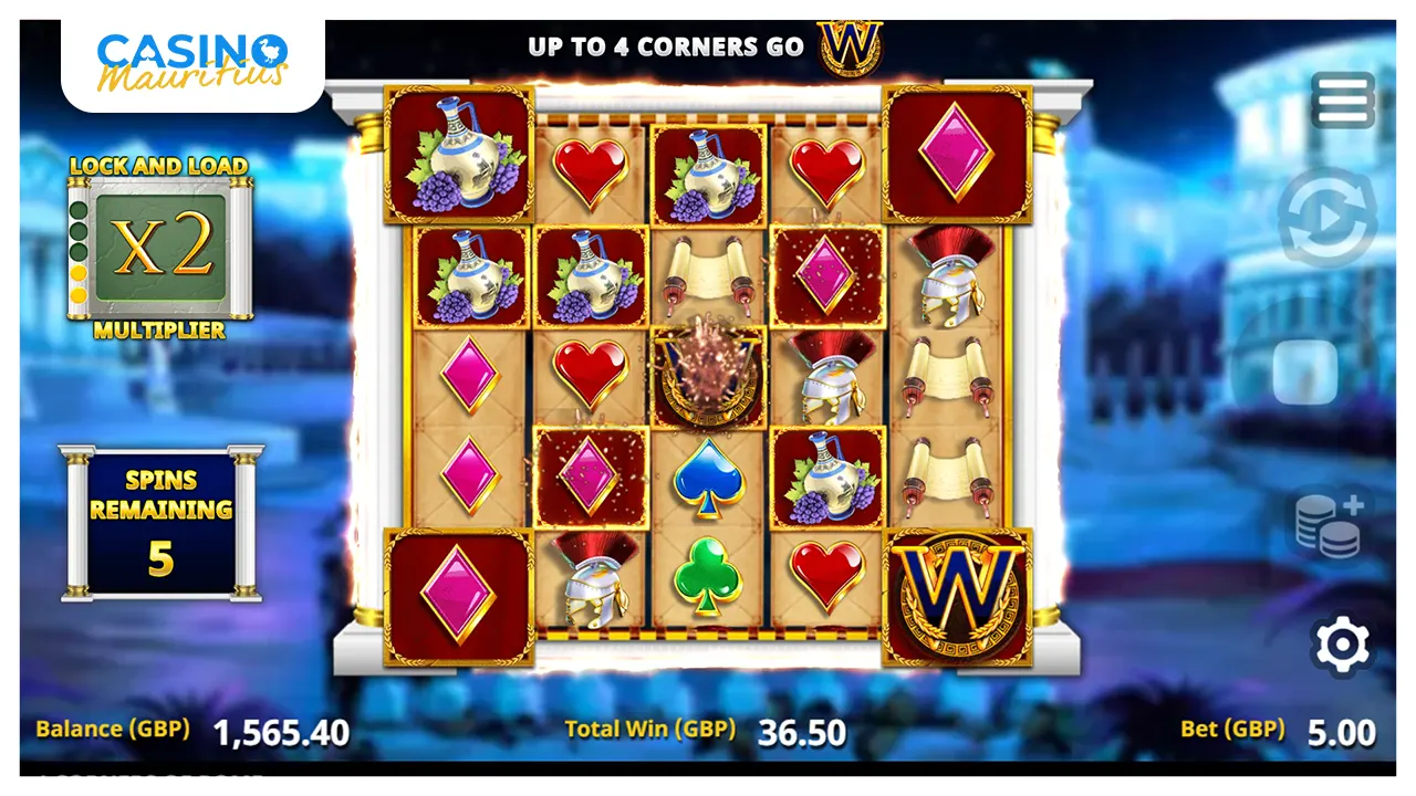 4 Corners of Rome Screenshot