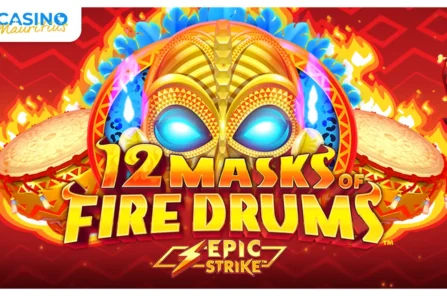 12 Masks of Fire Drums Logo m1